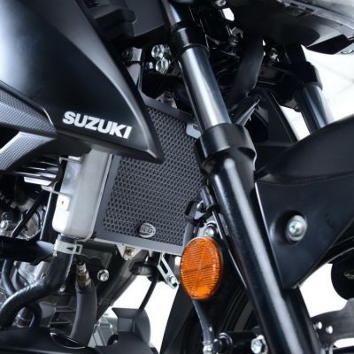 Hliníková mřížka chladiče,SUZUKI GSX-S125 ,GSX-R125,Černá